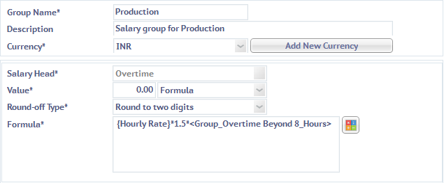 Overtime Calculation