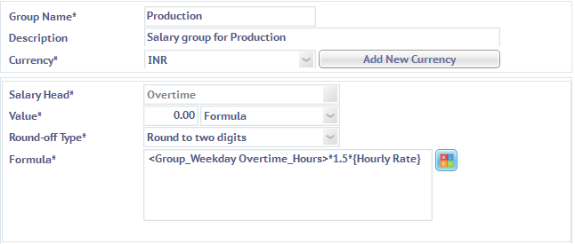 Overtime Overtime Calculation