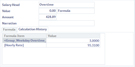 Overtime Software – Different overtime rates for different days Overtime hours