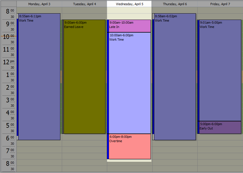 Calculate Overtime Pay Overtime Attendance
