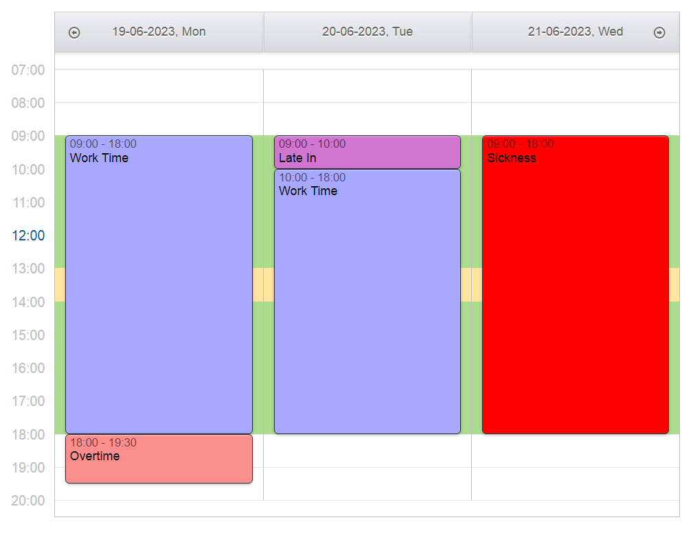 Close integration with Attendance