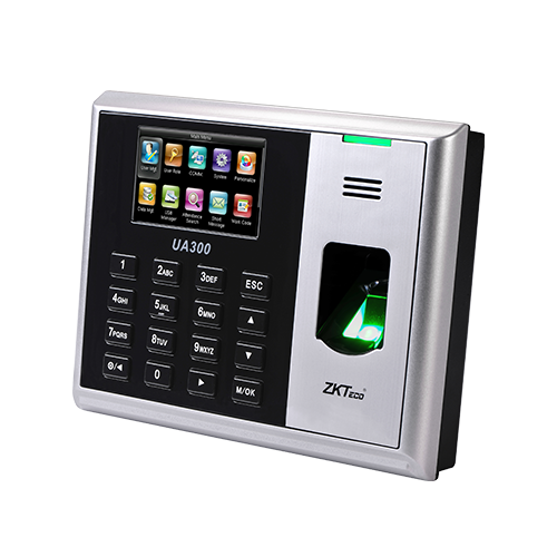 UA300 - Revolutionary Fingerprint Time Attendance Terminal